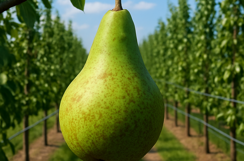 Peren groeien richting recordmaat: actuele cijfers en plukvooruitzichten