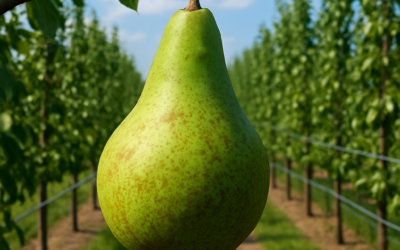 Peren groeien richting recordmaat: actuele cijfers en plukvooruitzichten